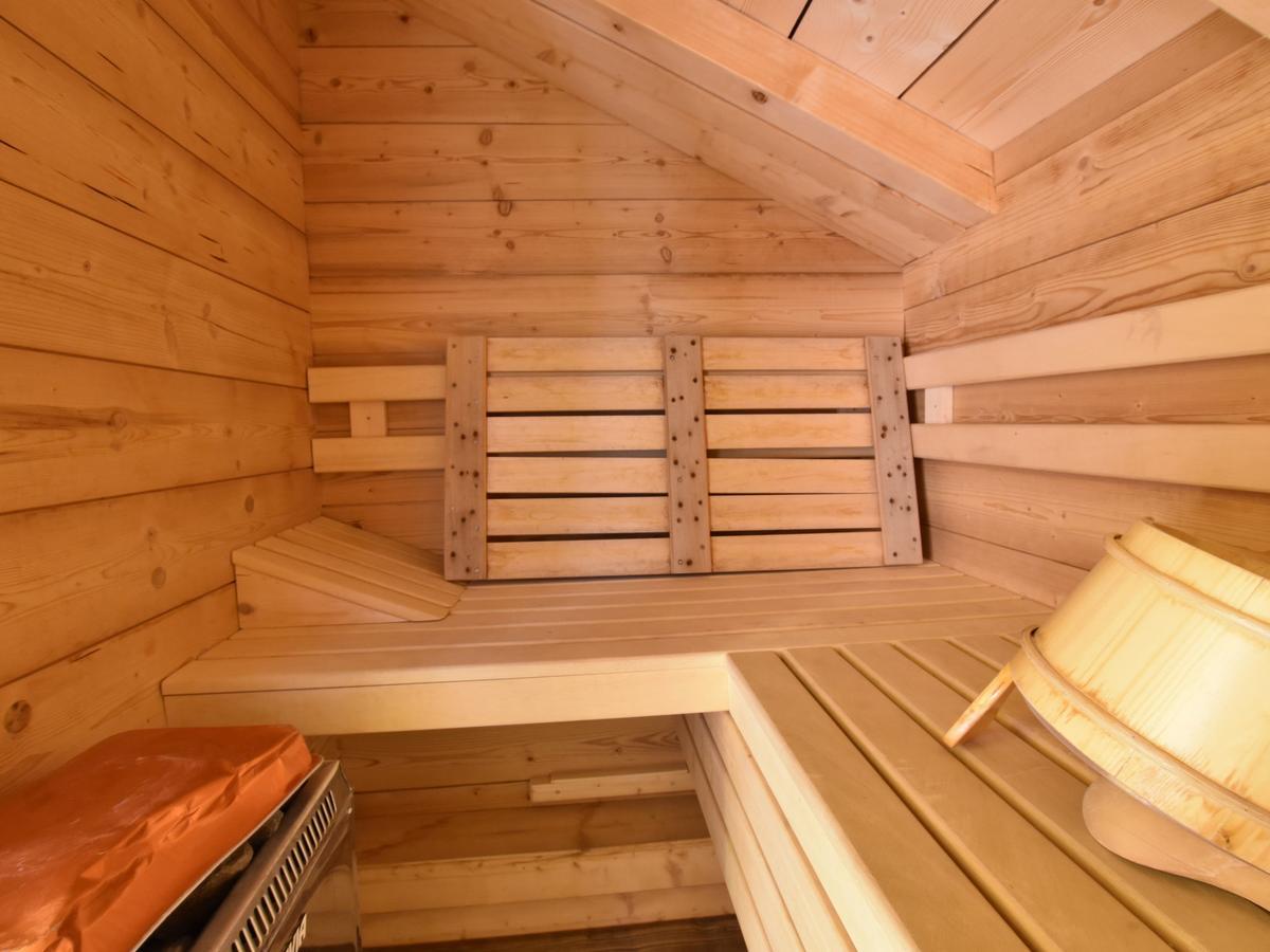 Quaint Chalet In La Bresse With Sauna Vila Exterior foto
