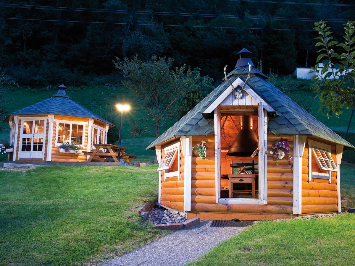 Quaint Chalet In La Bresse With Sauna Vila Exterior foto
