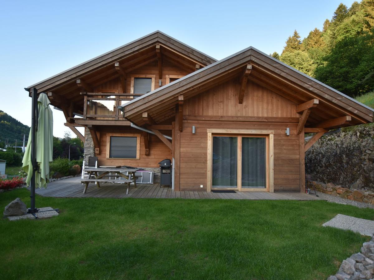 Quaint Chalet In La Bresse With Sauna Vila Exterior foto