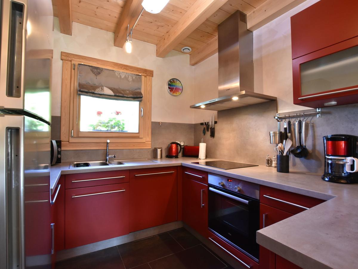 Quaint Chalet In La Bresse With Sauna Vila Exterior foto