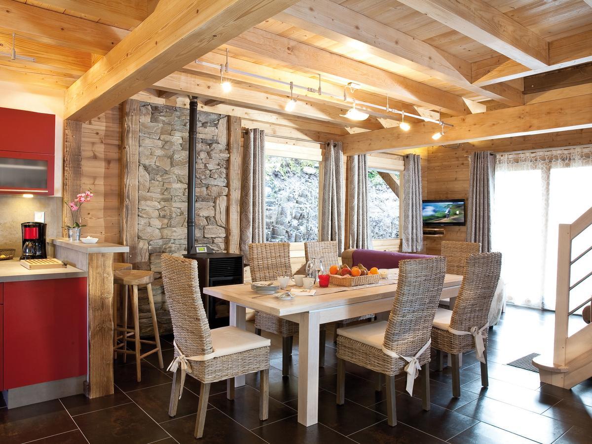 Quaint Chalet In La Bresse With Sauna Vila Exterior foto
