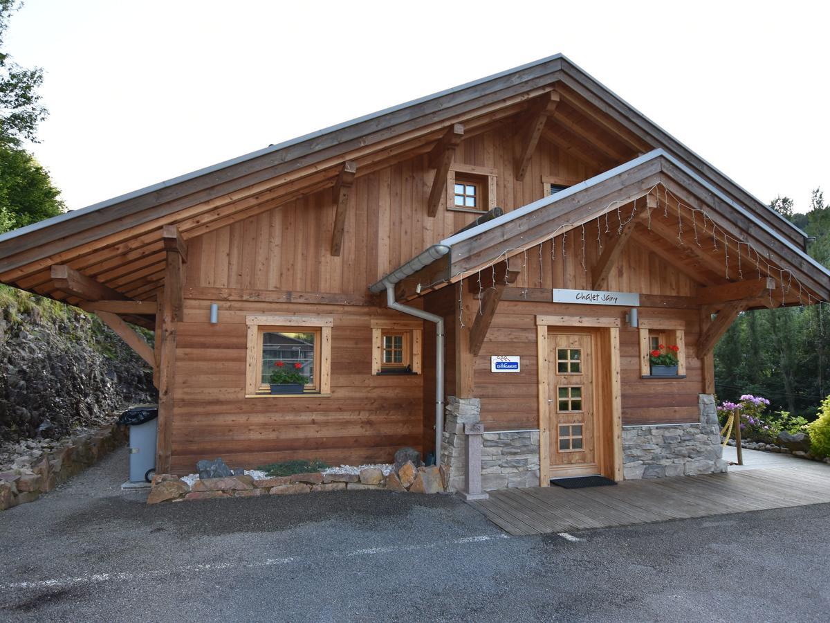 Quaint Chalet In La Bresse With Sauna Vila Exterior foto