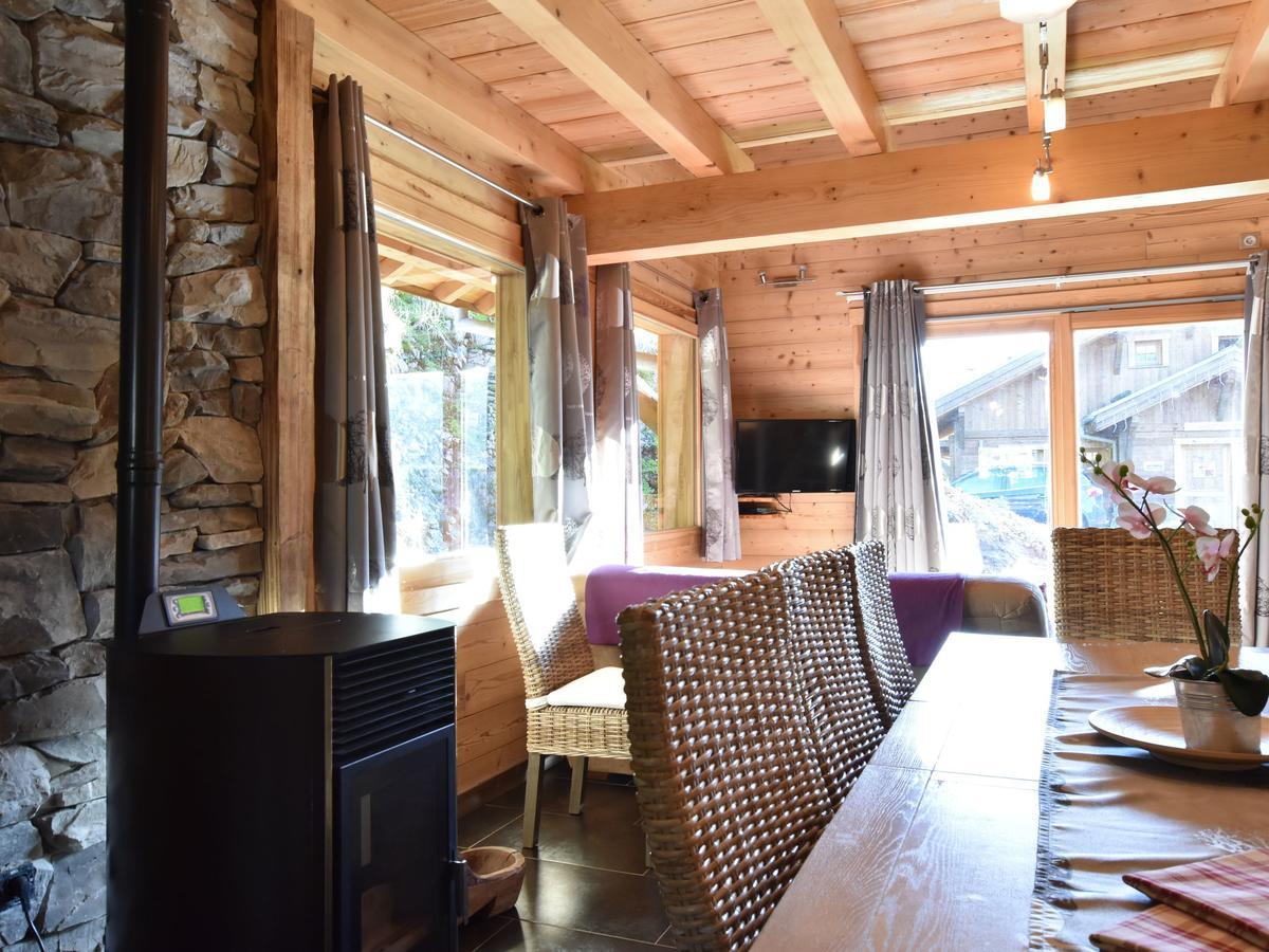 Quaint Chalet In La Bresse With Sauna Vila Exterior foto