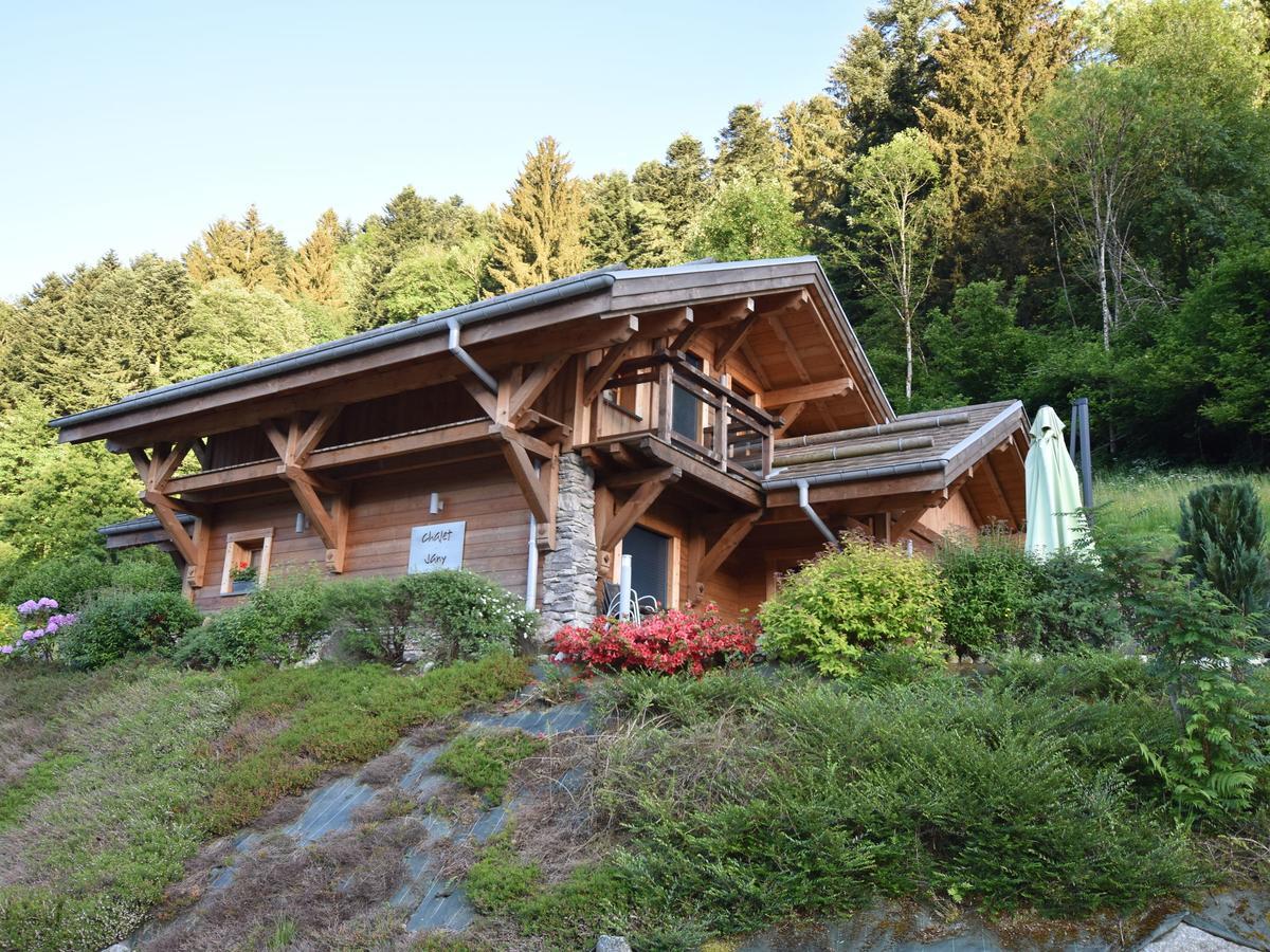 Quaint Chalet In La Bresse With Sauna Vila Exterior foto
