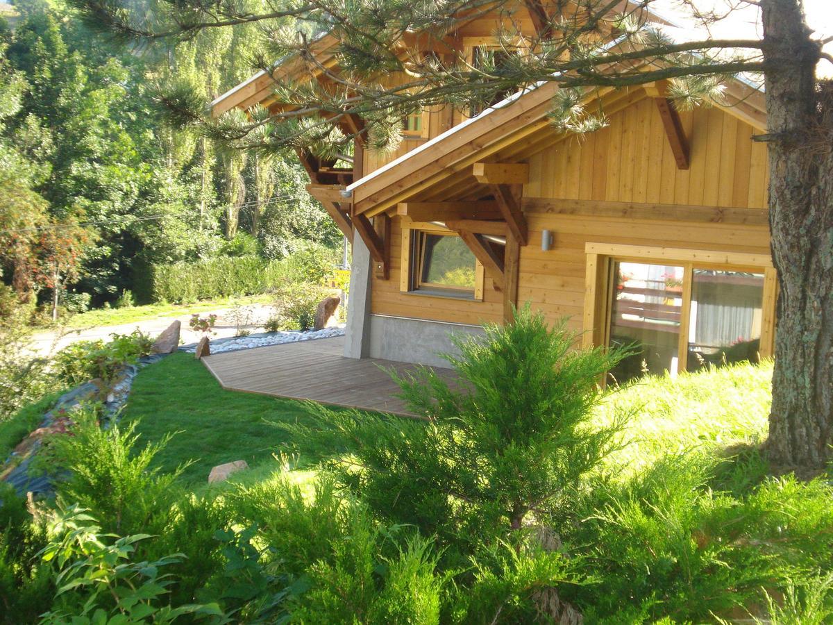 Quaint Chalet In La Bresse With Sauna Vila Exterior foto