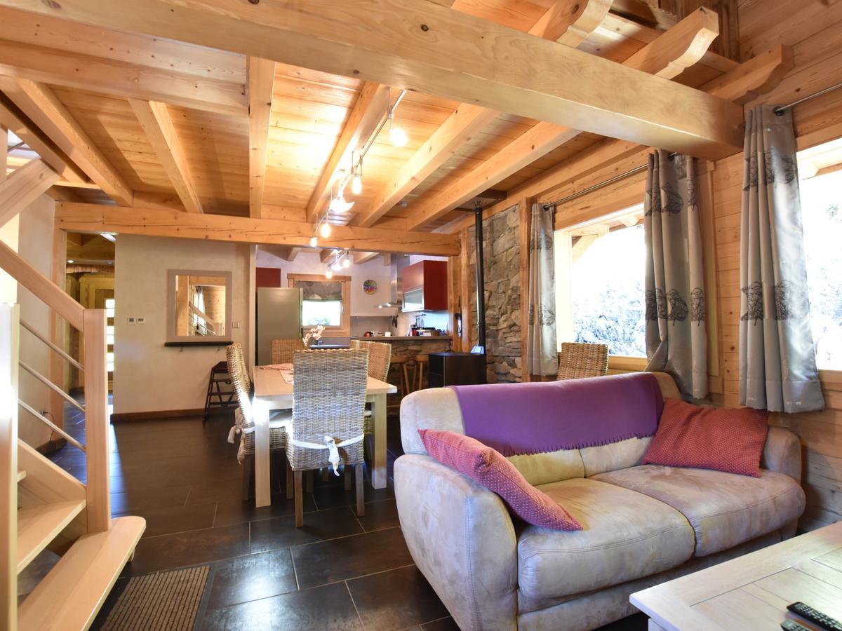 Quaint Chalet In La Bresse With Sauna Vila Exterior foto