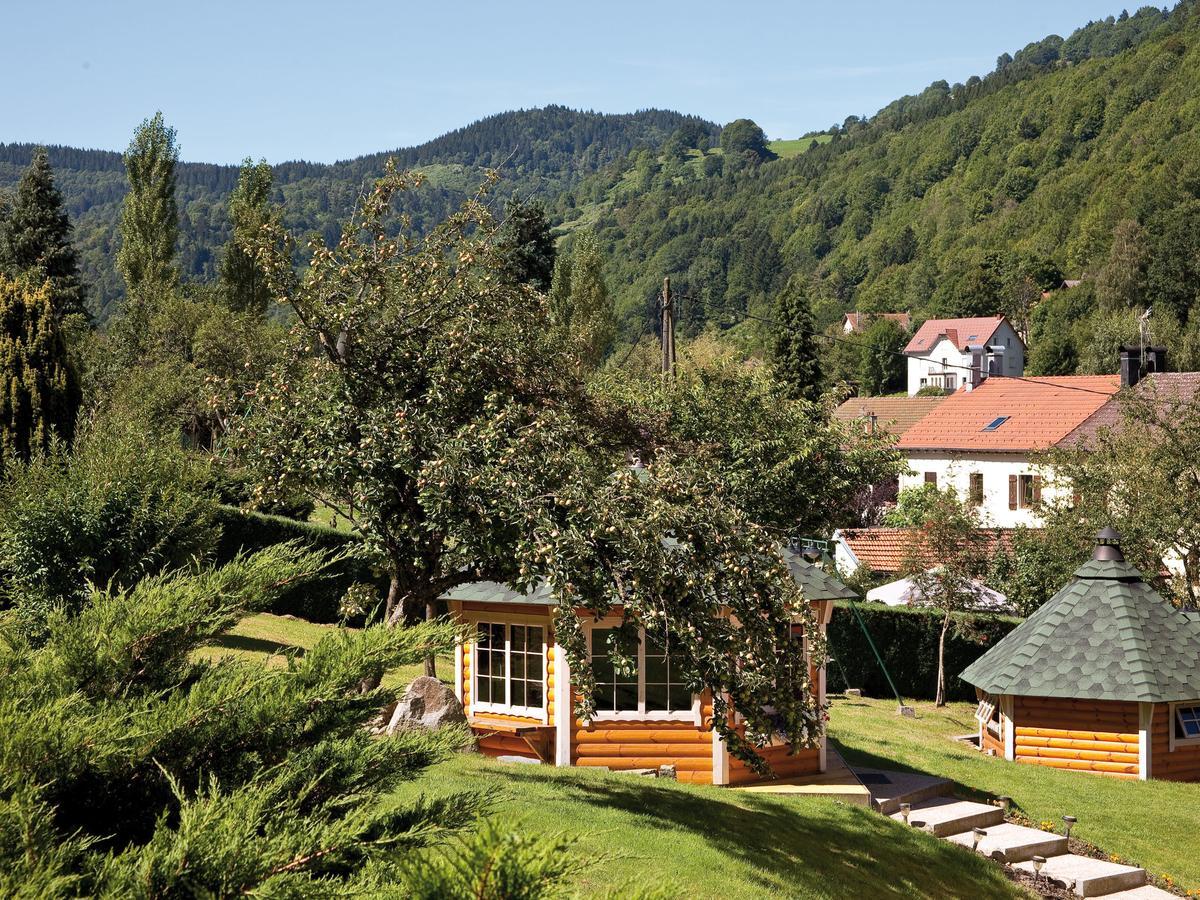 Quaint Chalet In La Bresse With Sauna Vila Exterior foto