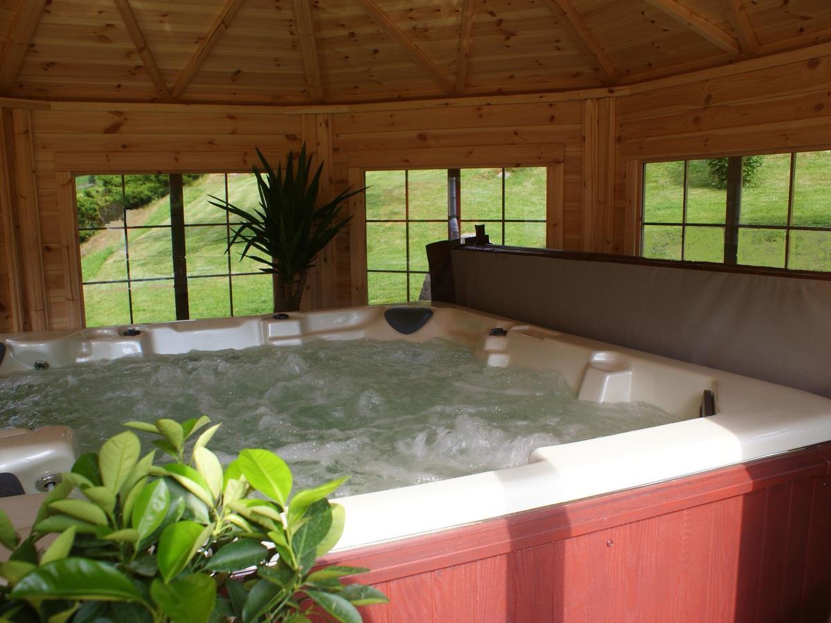 Quaint Chalet In La Bresse With Sauna Vila Exterior foto