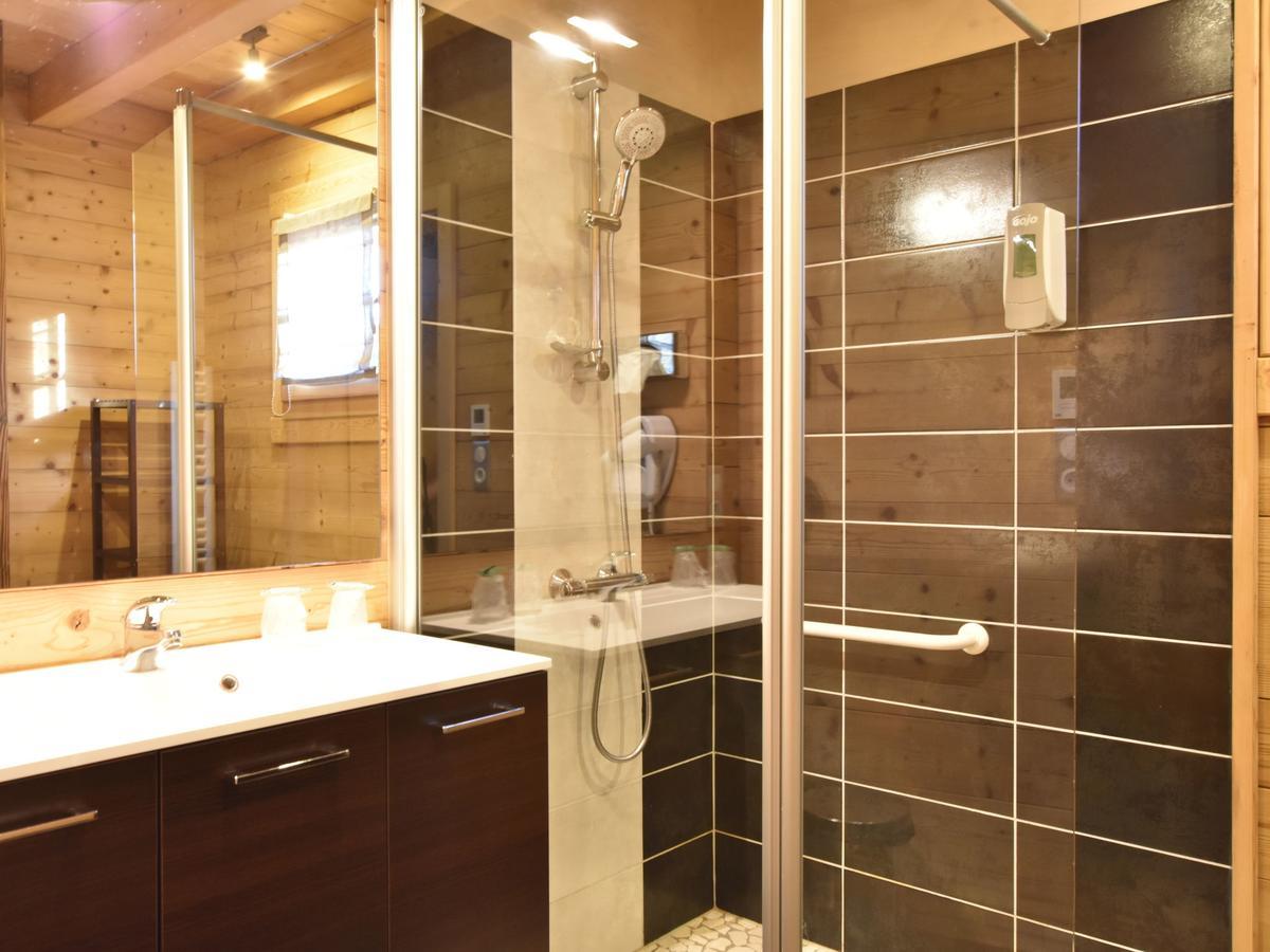Quaint Chalet In La Bresse With Sauna Vila Exterior foto