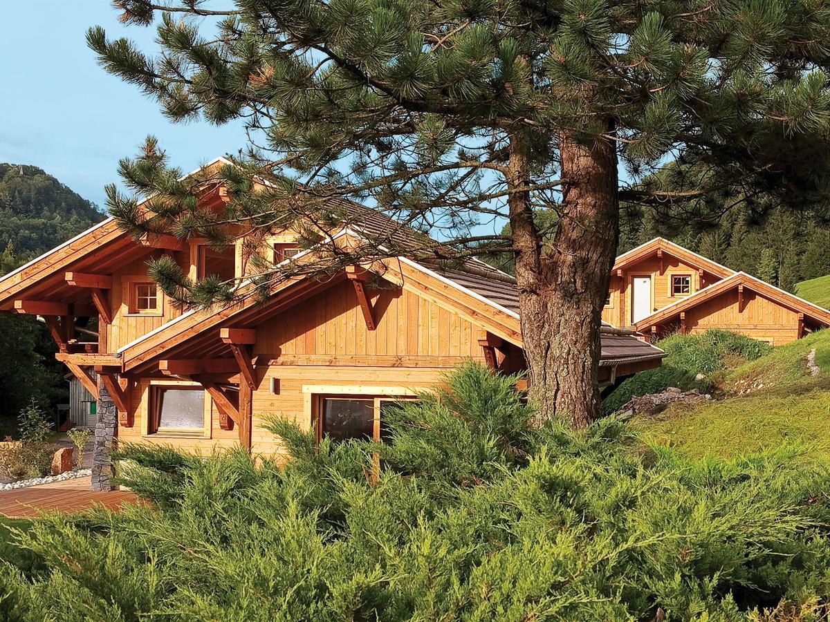 Quaint Chalet In La Bresse With Sauna Vila Exterior foto